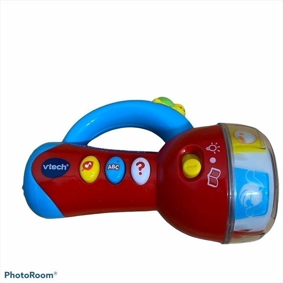 Vtech Music ABC Flashlight Lights Sounds Toy - Picture 1 of 8